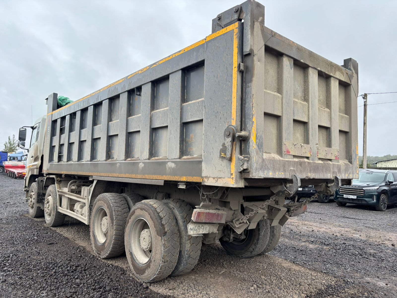 DongFeng KC 8x4 Самосвал 2023 г. - фото 6