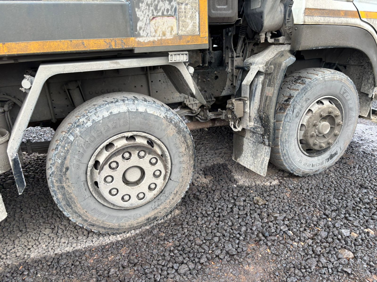 DongFeng KC 8x4 Самосвал 2023 г. - фото 10