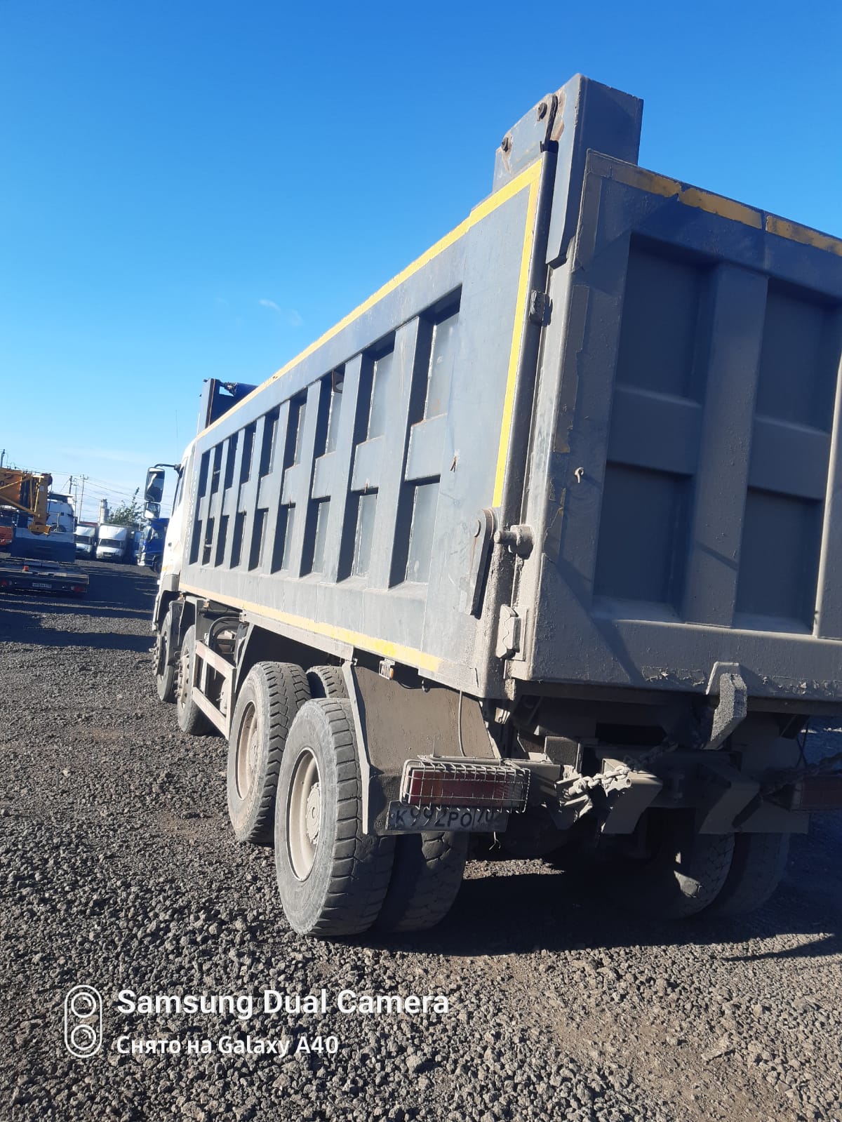 DongFeng KC 8x4 Самосвал 2023 г. - фото 5