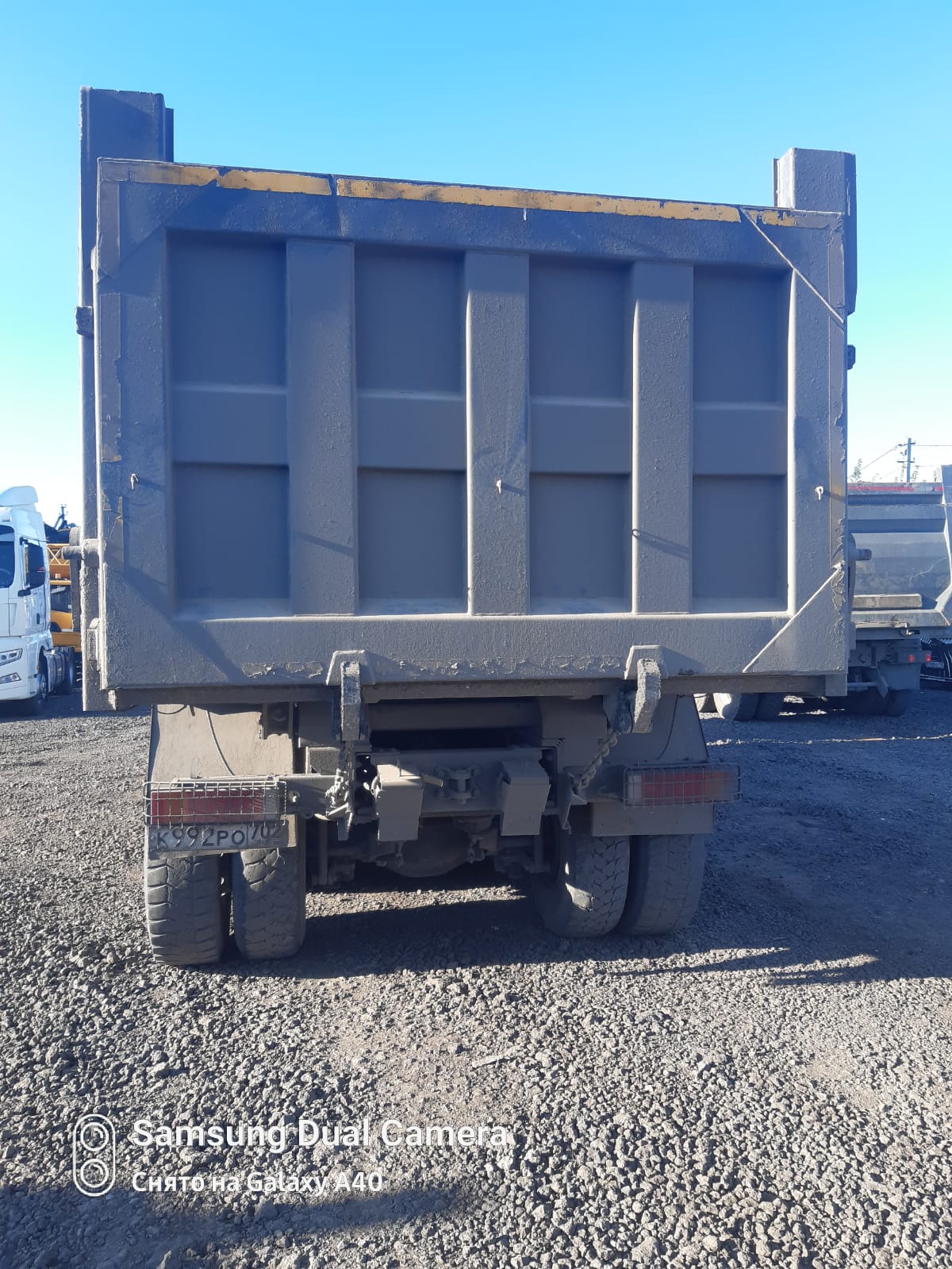 DongFeng KC 8x4 Самосвал 2023 г. - фото 6