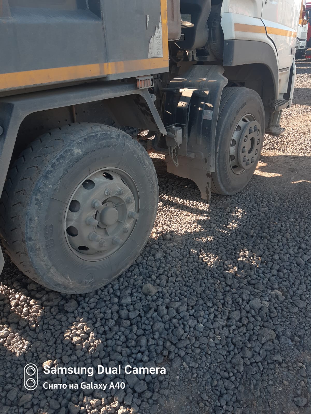 DongFeng KC 8x4 Самосвал 2023 г. - фото 8