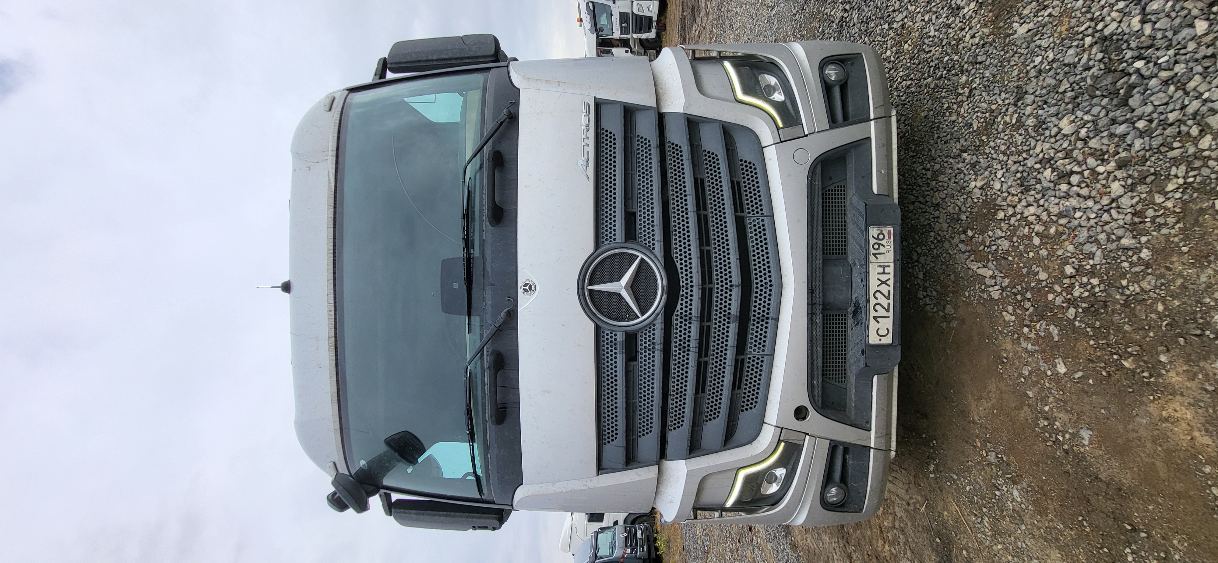 Mercedes-Benz Actros 6x4 Седельный тягач 2023 г.
