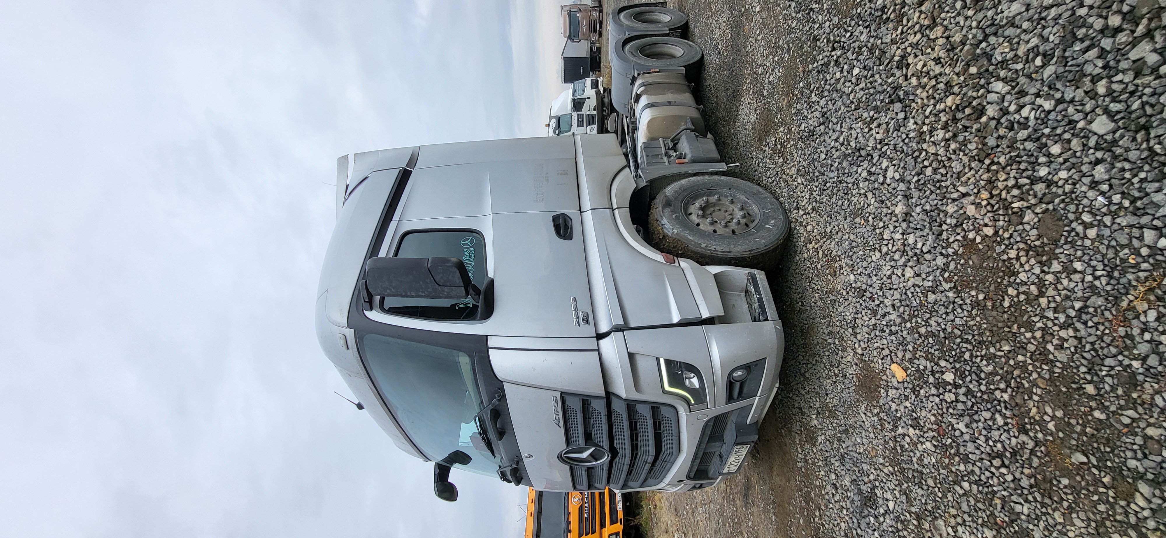 Mercedes-Benz Actros 6x4 Седельный тягач 2023 г. - фото 3