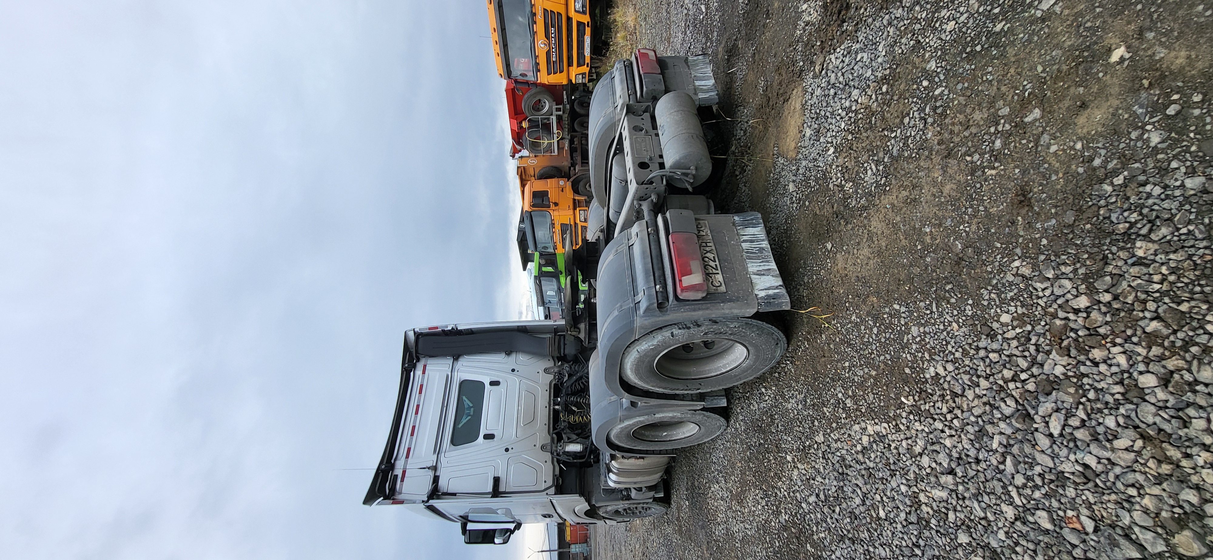 Mercedes-Benz Actros 6x4 Седельный тягач 2023 г. - фото 7