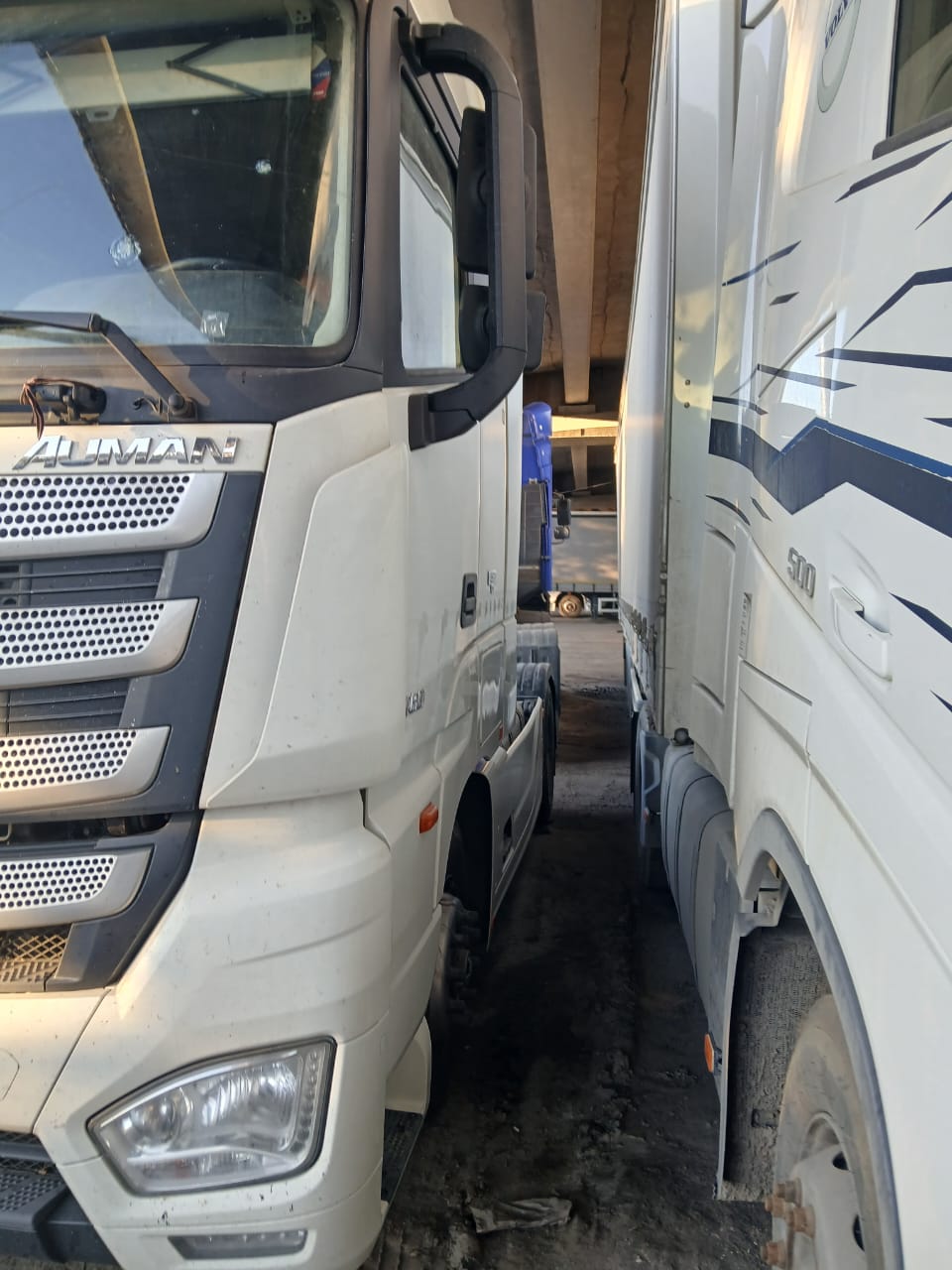 Foton AUMAN 4x2 Седельный тягач 2023 г. - фото 2