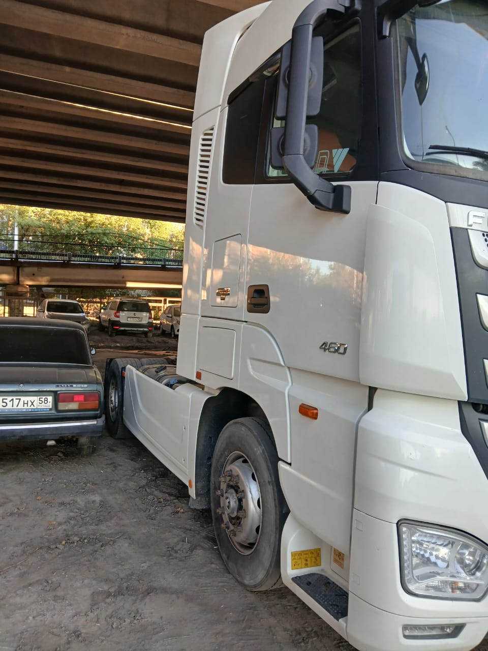 Foton AUMAN 4x2 Седельный тягач 2023 г. - фото 3