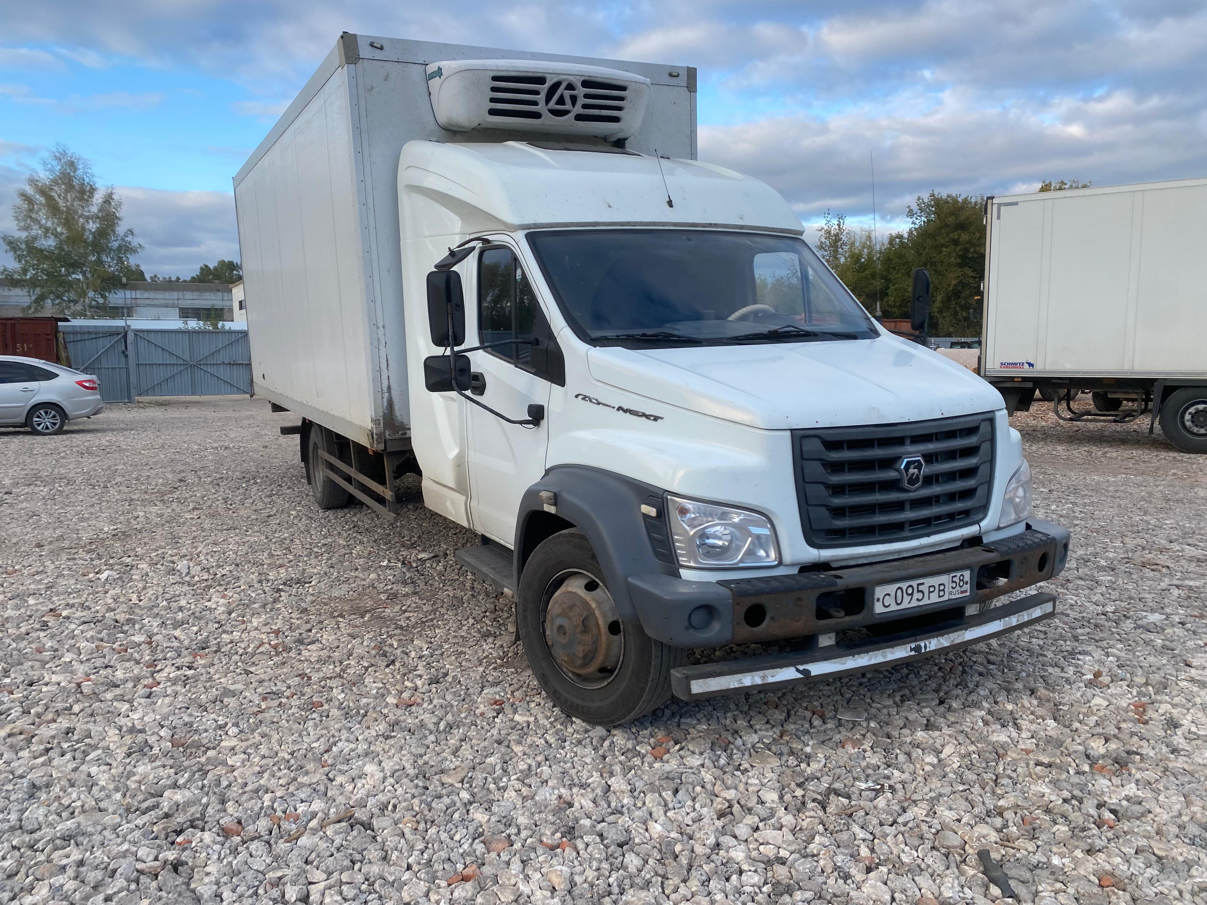 Луидор-Тюнинг 3010* на шасси GAZ GAZON NEXT Изотермический/рефрижератор_не актуально 2020 г. - фото 2