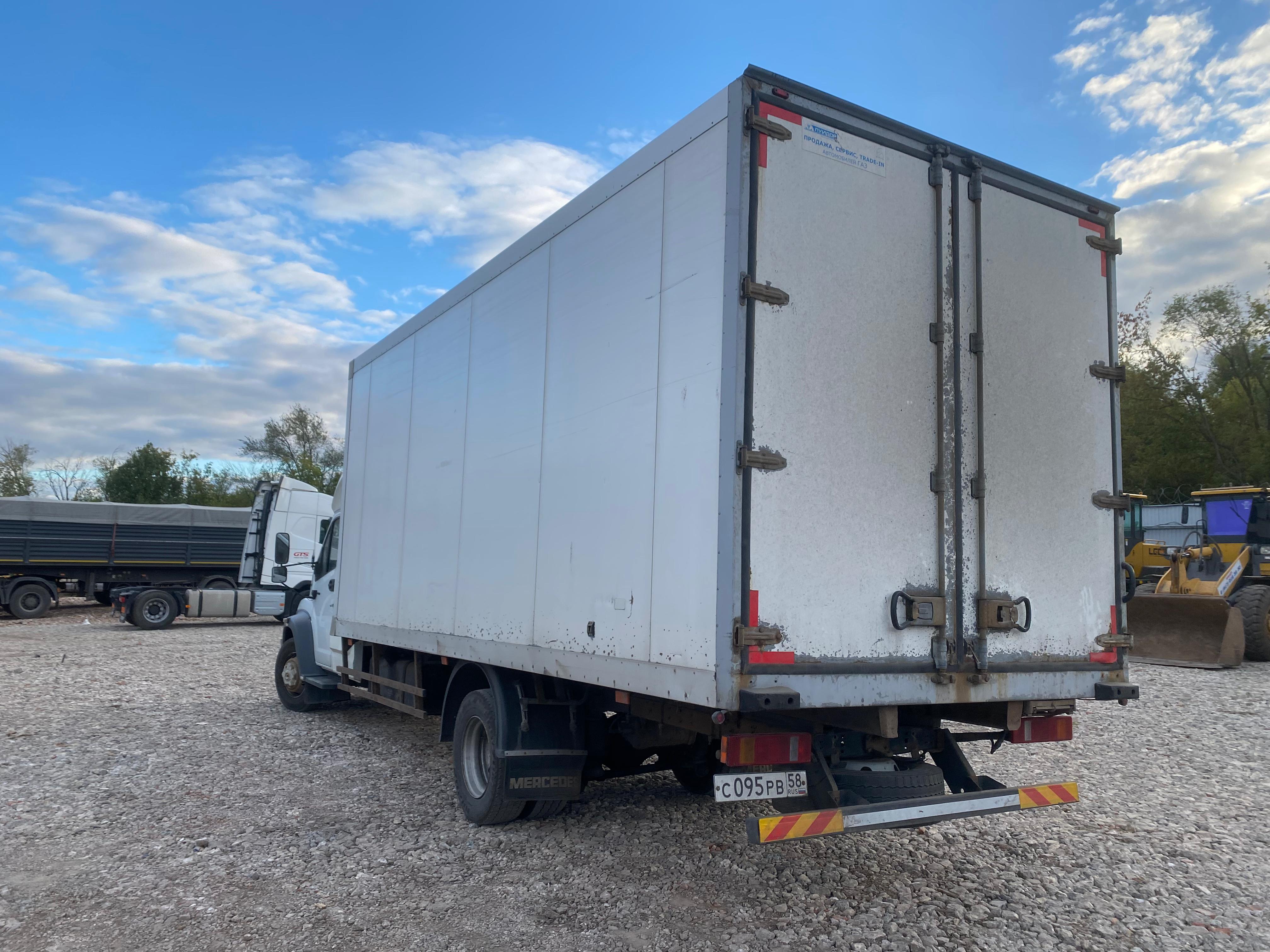 Луидор-Тюнинг 3010* на шасси GAZ GAZON NEXT Изотермический/рефрижератор_не актуально 2020 г. - фото 3