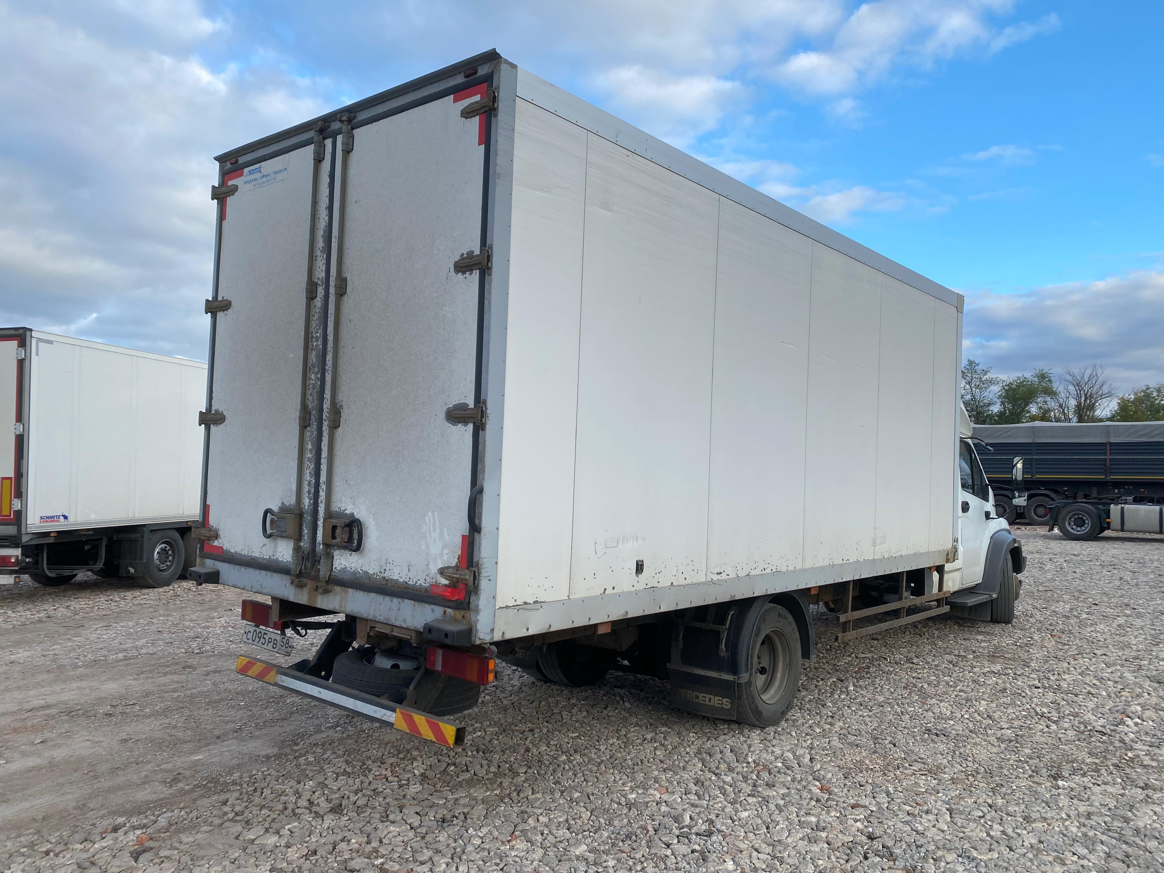 Луидор-Тюнинг 3010* на шасси GAZ GAZON NEXT Изотермический/рефрижератор_не актуально 2020 г. - фото 4