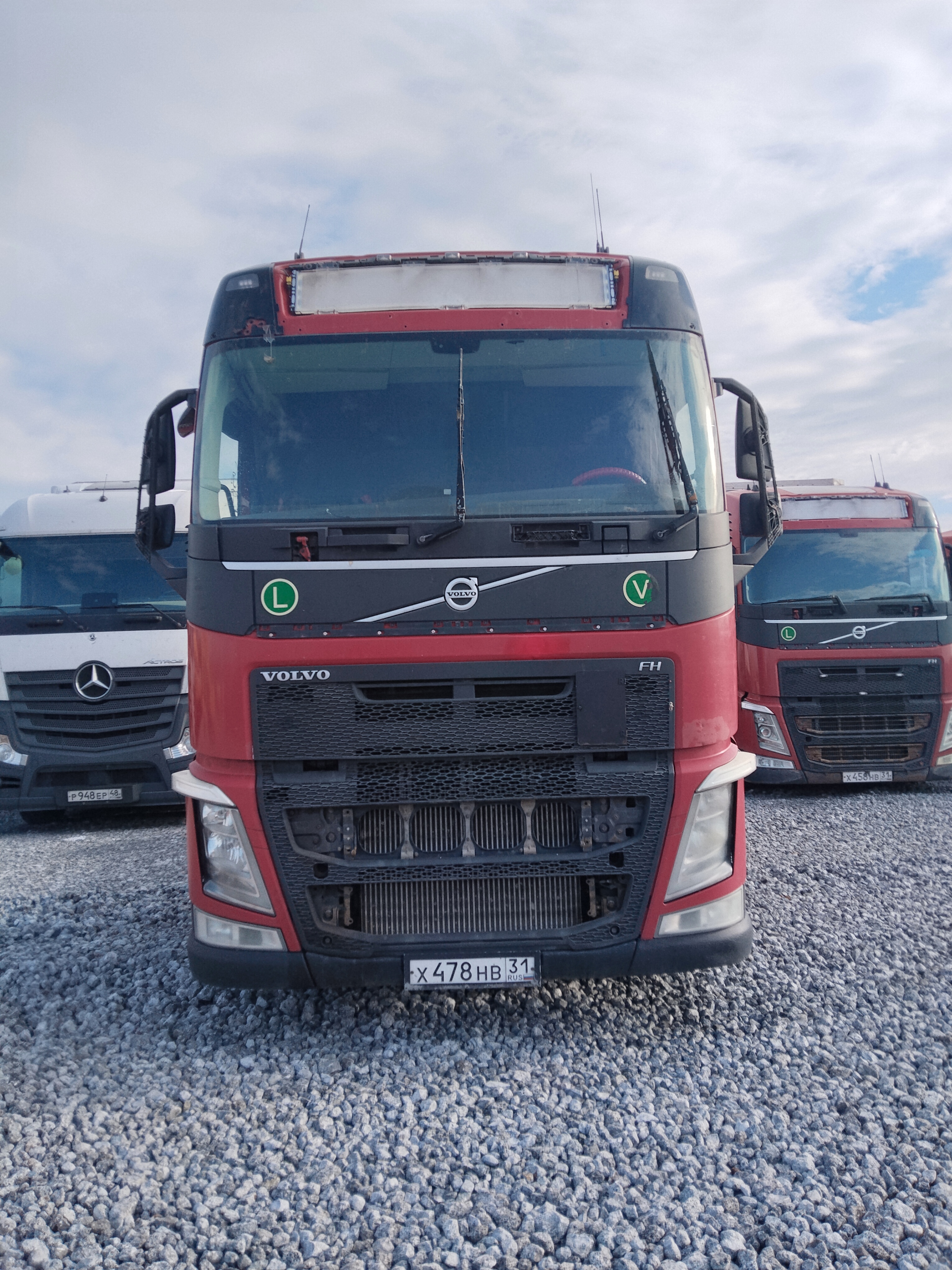 Volvo FH 4x2 Седельный тягач 2016 г.