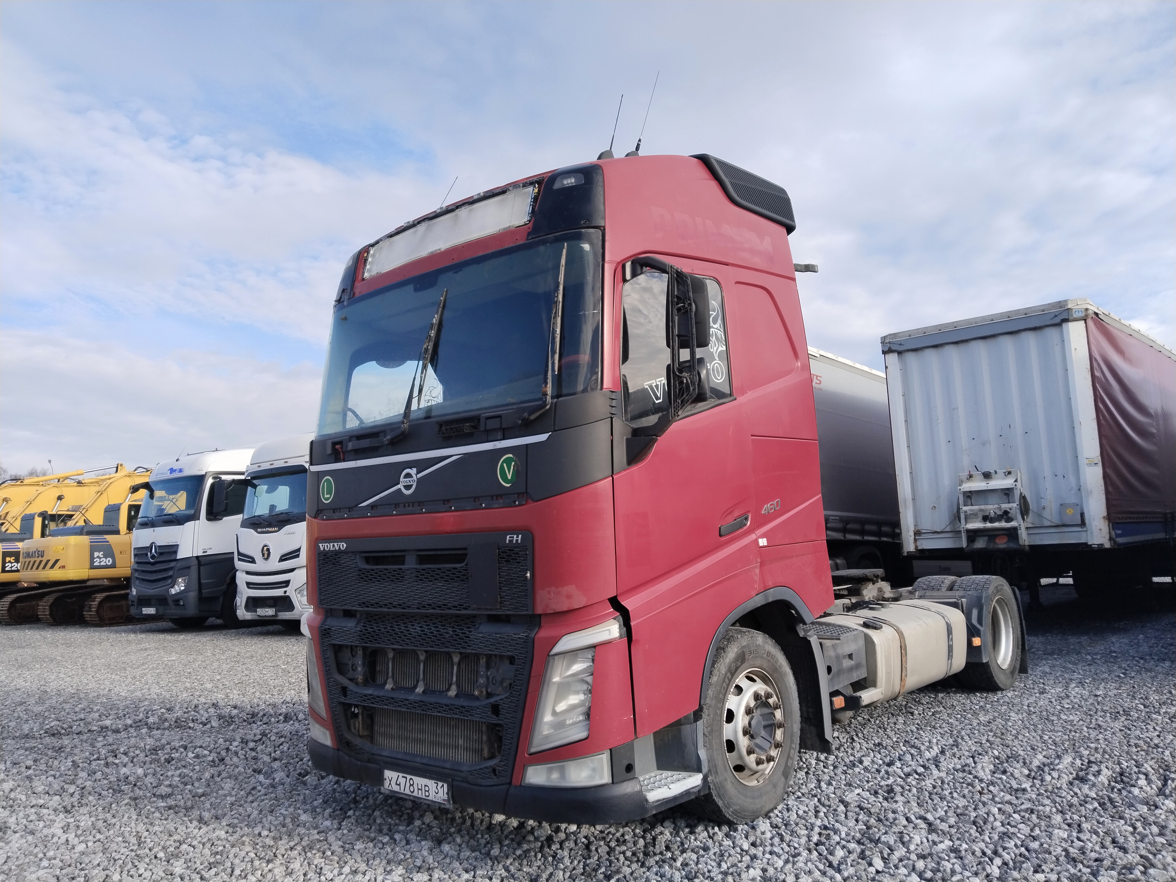 Volvo FH 4x2 Седельный тягач 2016 г. - фото 2