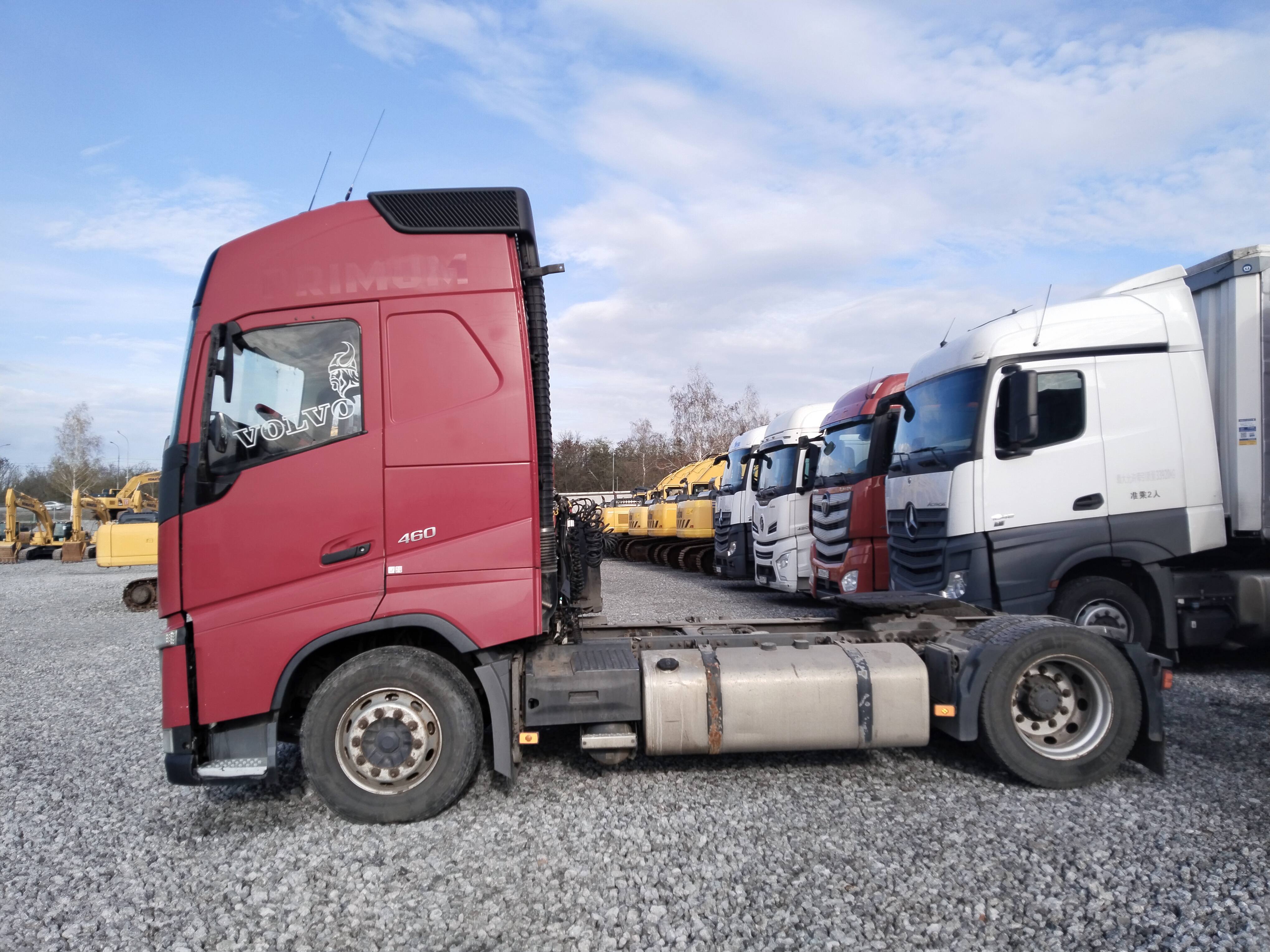 Volvo FH 4x2 Седельный тягач 2016 г. - фото 3