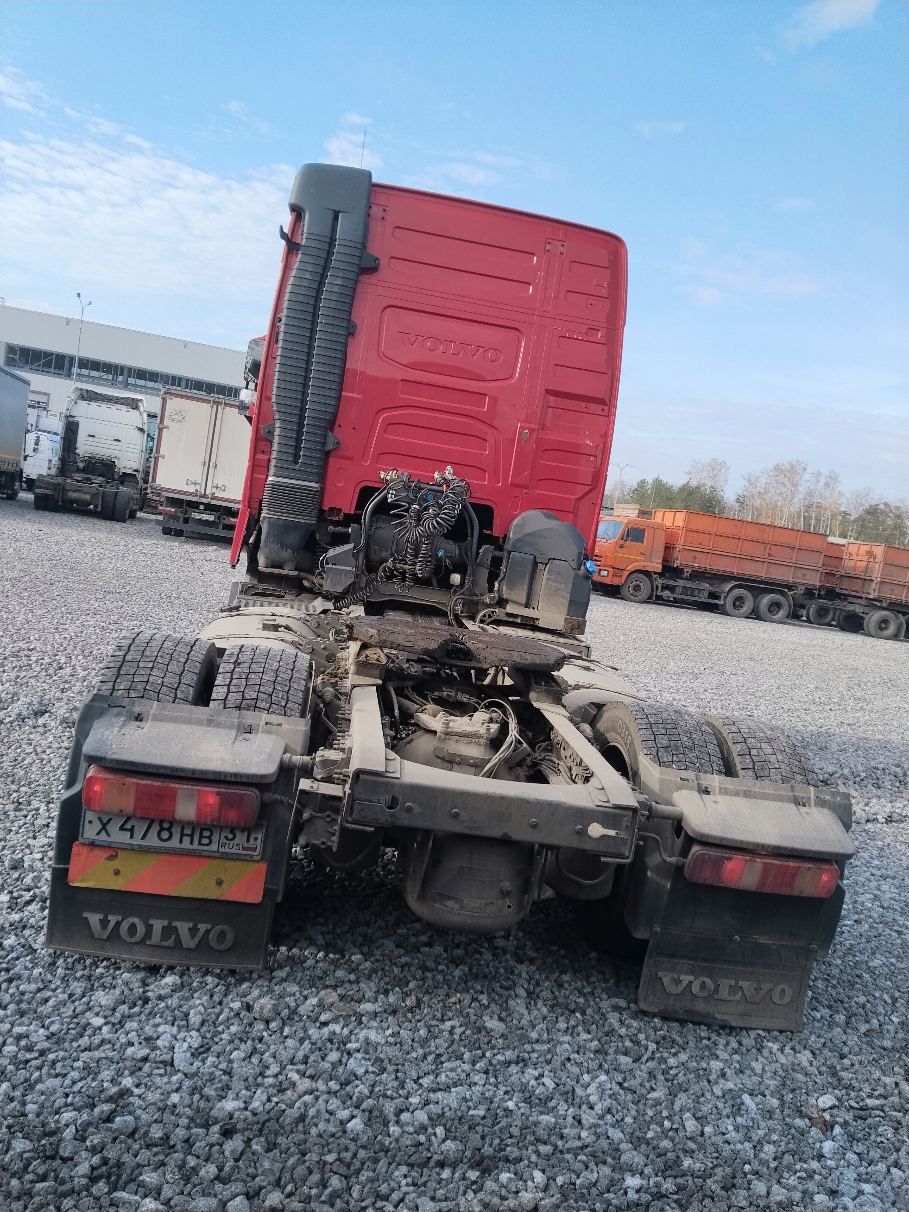 Volvo FH 4x2 Седельный тягач 2016 г. - фото 4