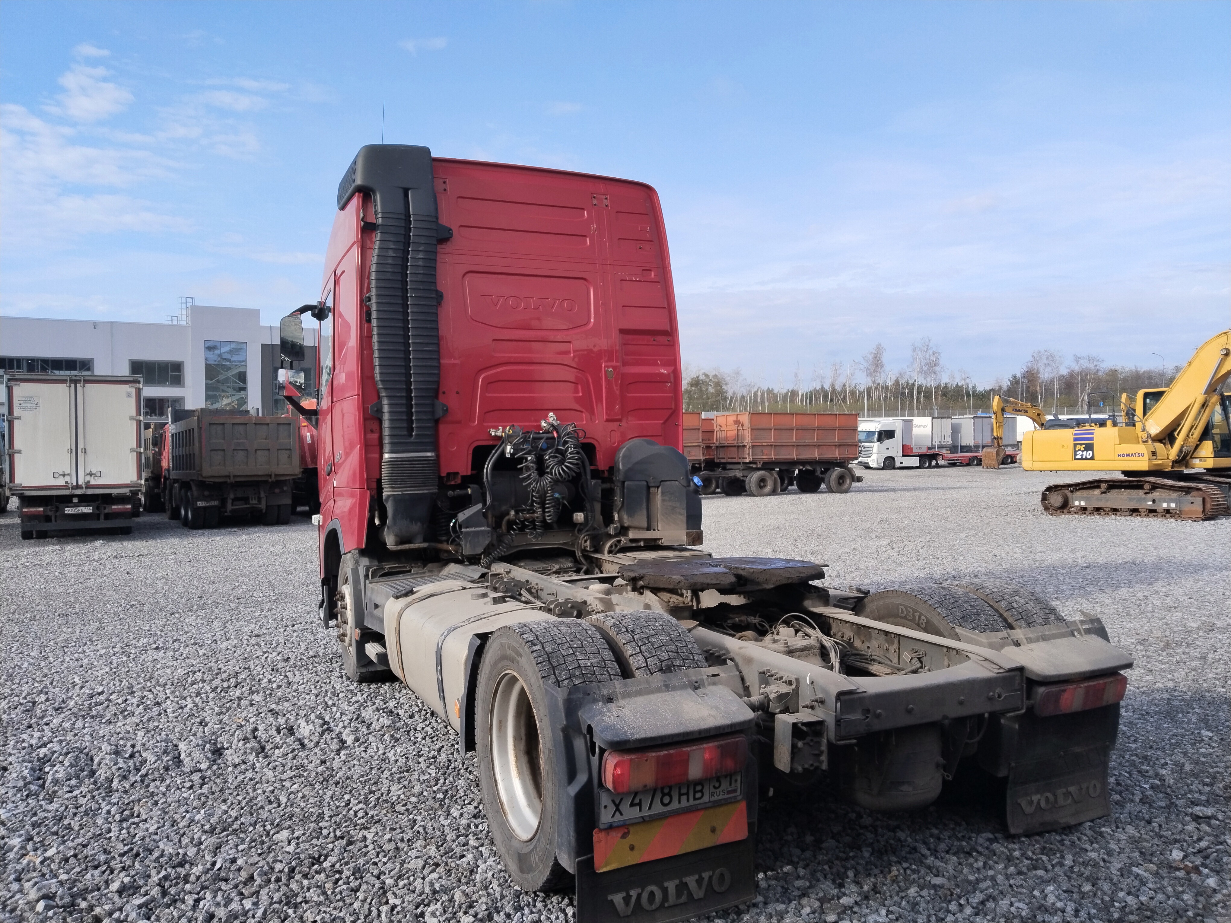 Volvo FH 4x2 Седельный тягач 2016 г. - фото 5