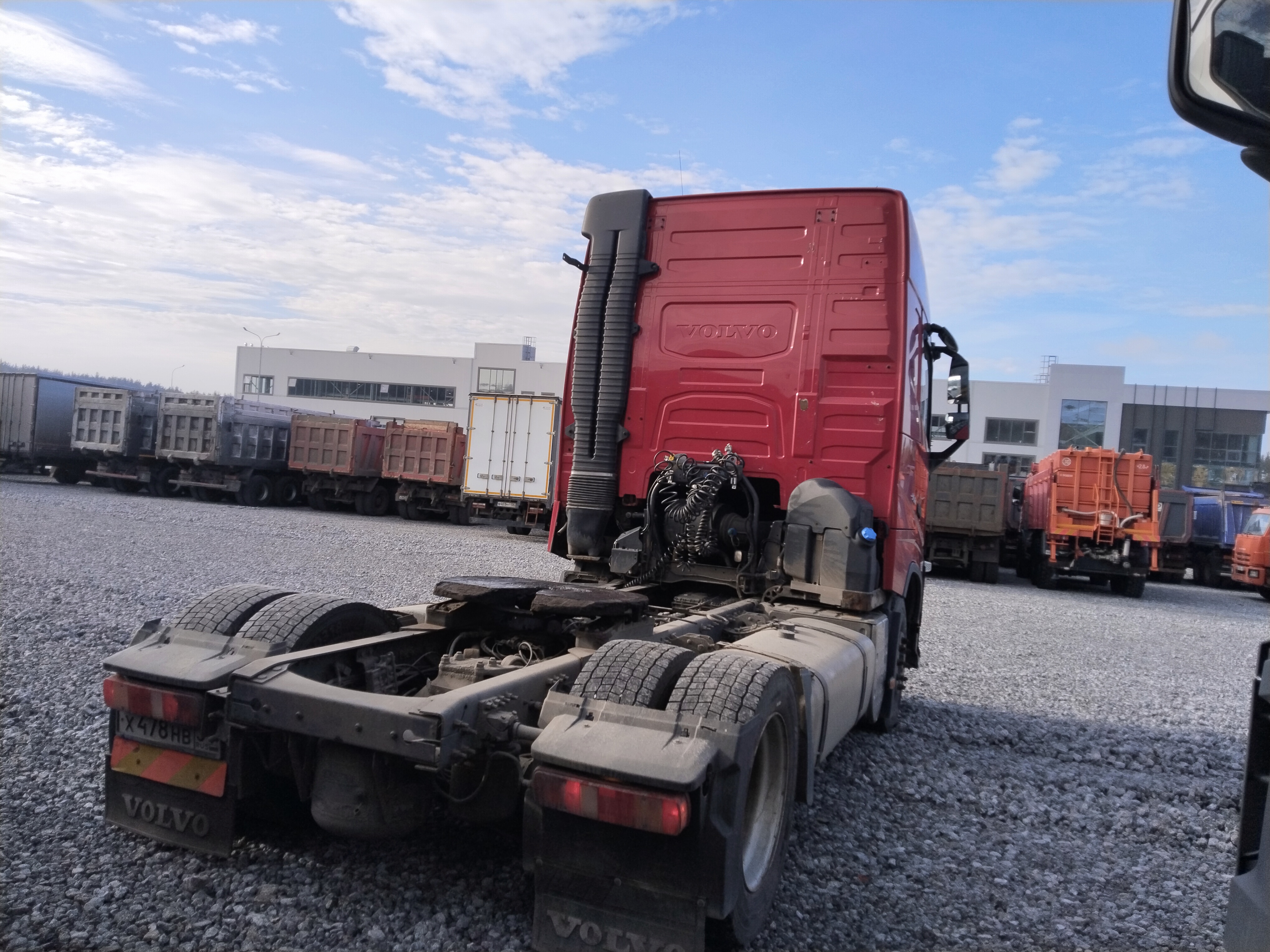 Volvo FH 4x2 Седельный тягач 2016 г. - фото 6