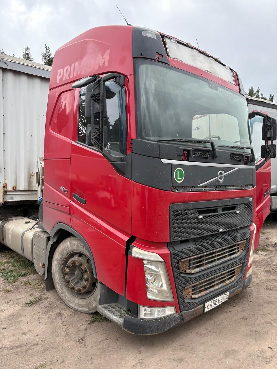 Volvo FH 4x2 Седельный тягач 2016 г. - фото 2