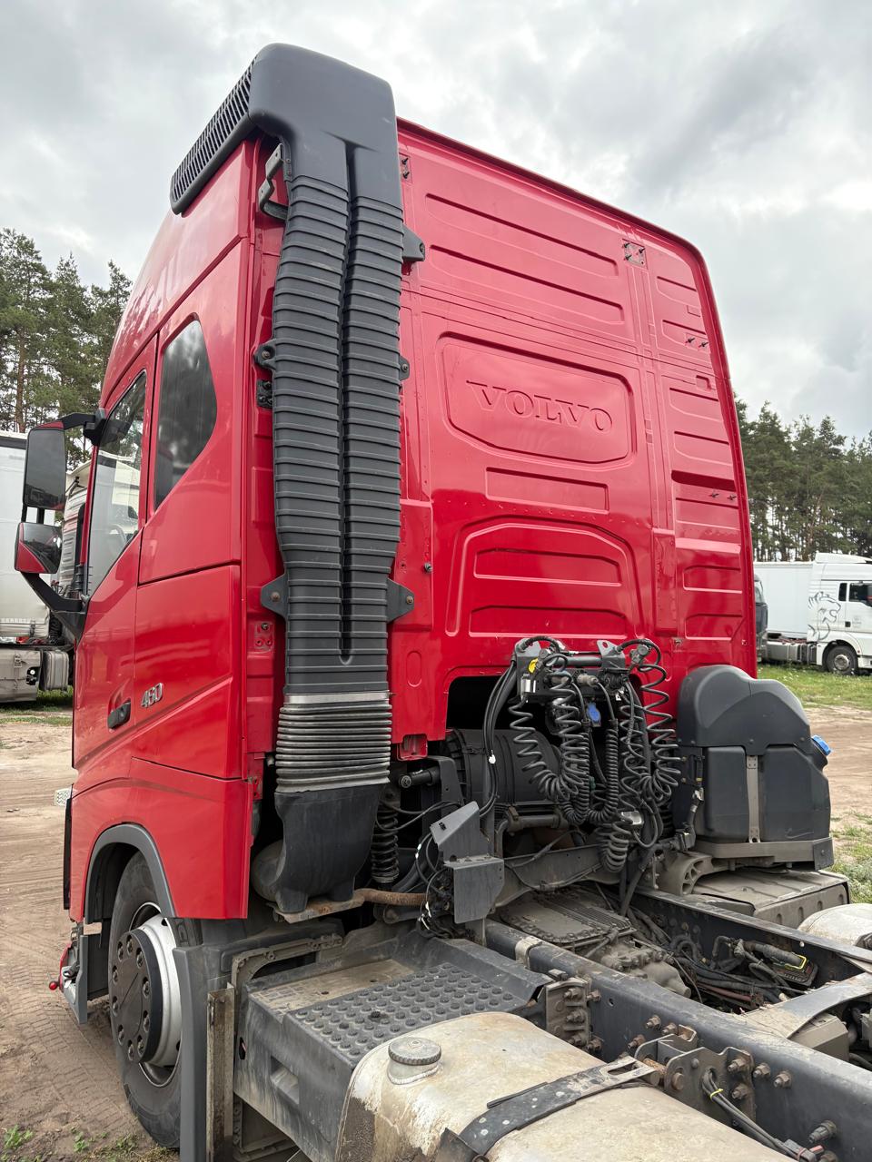 Volvo FH 4x2 Седельный тягач 2016 г. - фото 3