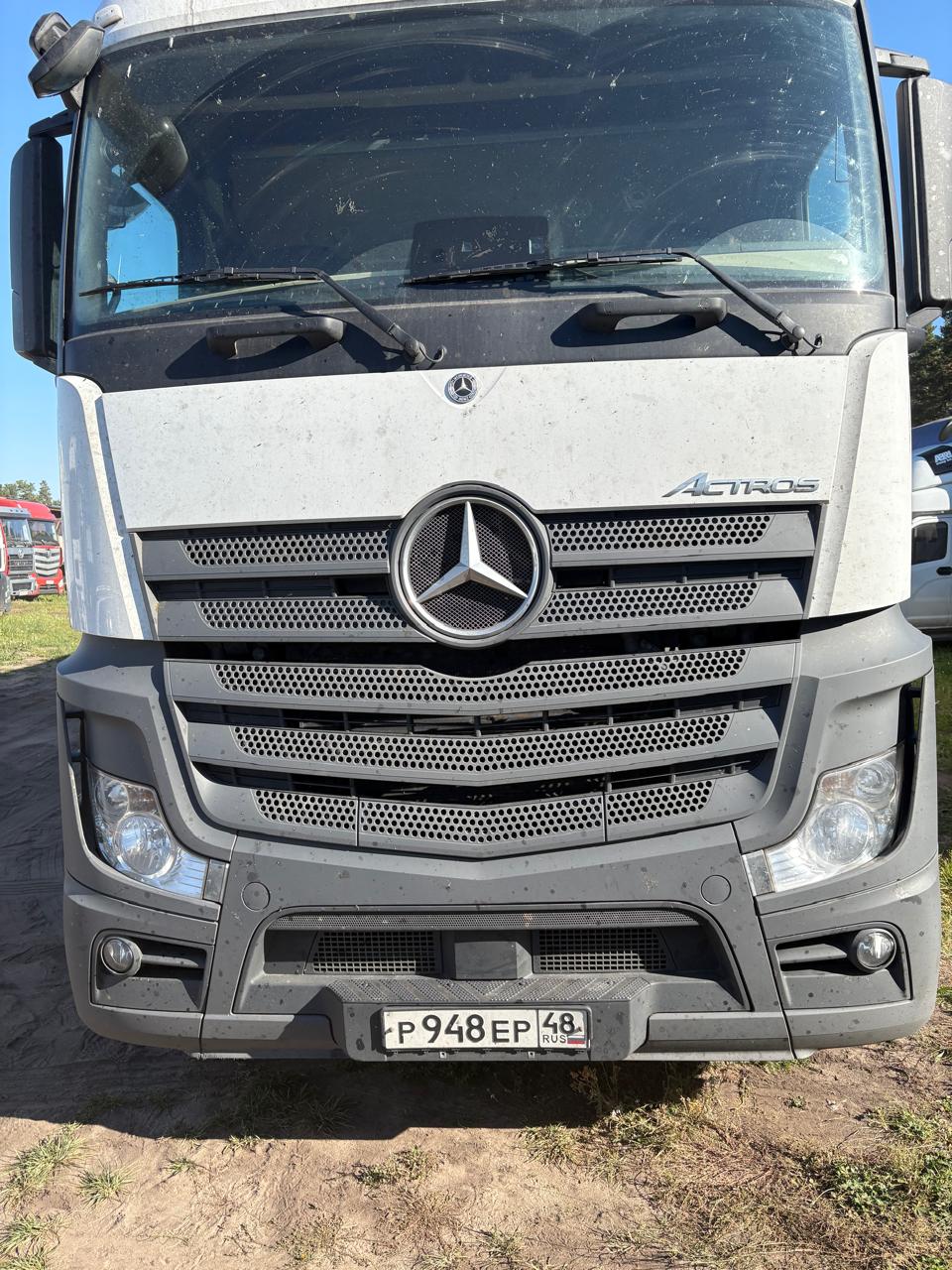 Mercedes-Benz ACTROS 4x2 Седельный тягач 2023 г.
