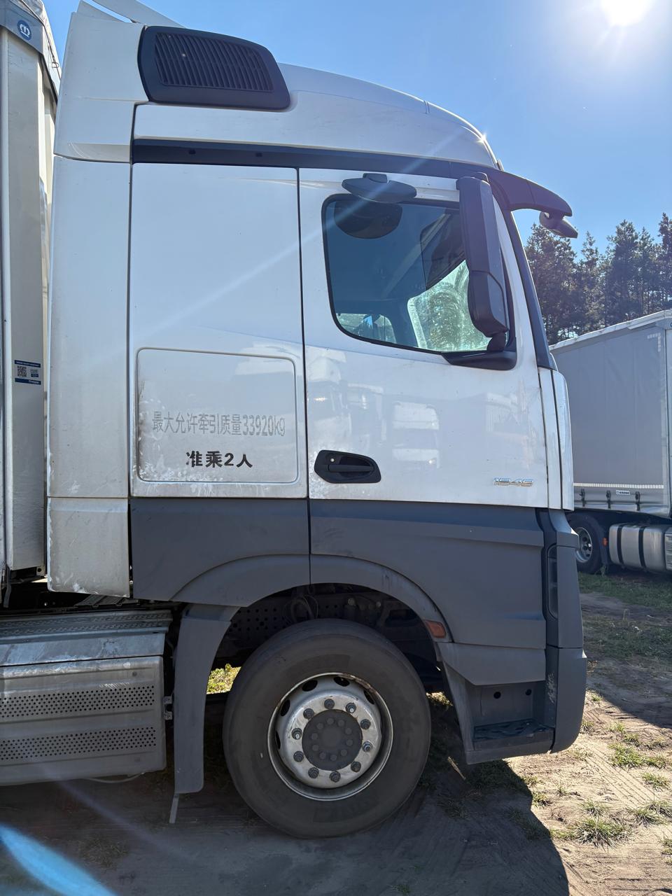 Mercedes-Benz ACTROS 4x2 Седельный тягач 2023 г. - фото 2