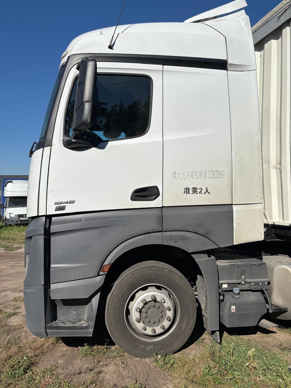 Mercedes-Benz ACTROS 4x2 Седельный тягач 2023 г. - фото 3