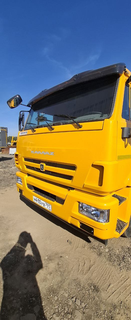 КамАЗ 65116 6x4 Бортовой с КМУ 2025 г. - фото 2