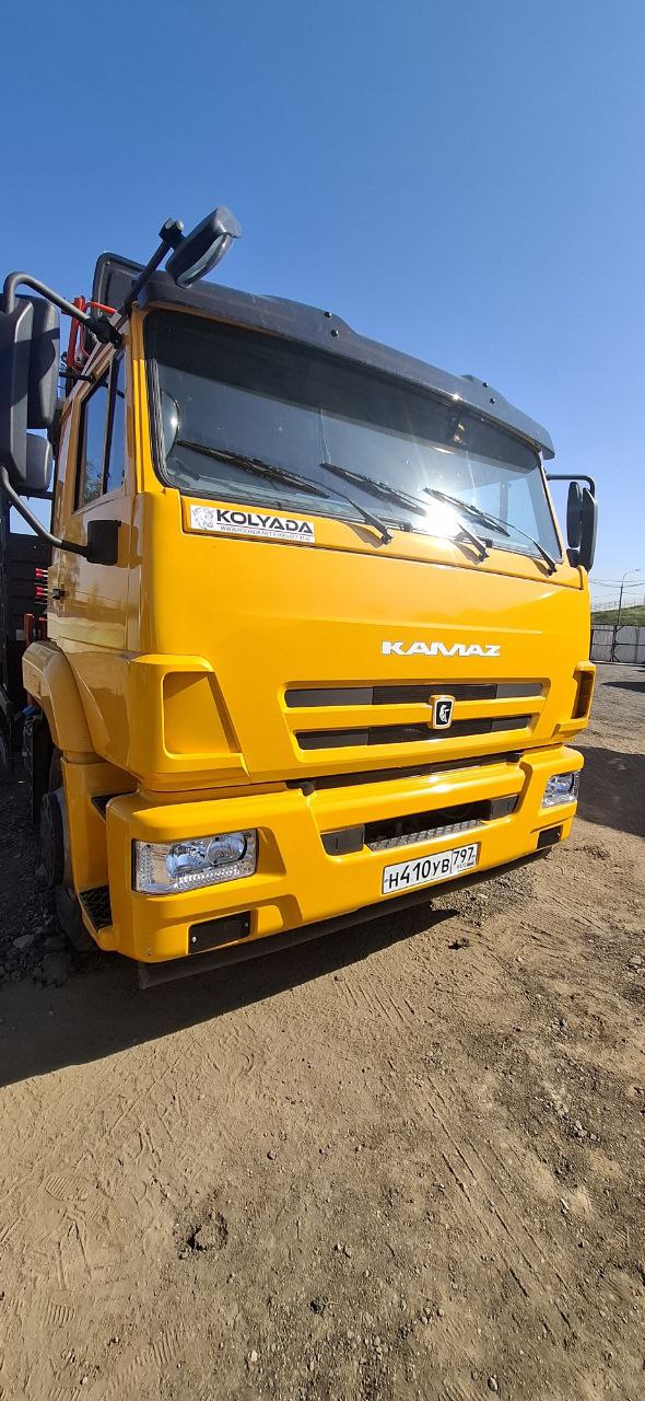 КамАЗ 65116 6x4 Бортовой с КМУ 2025 г. - фото 3