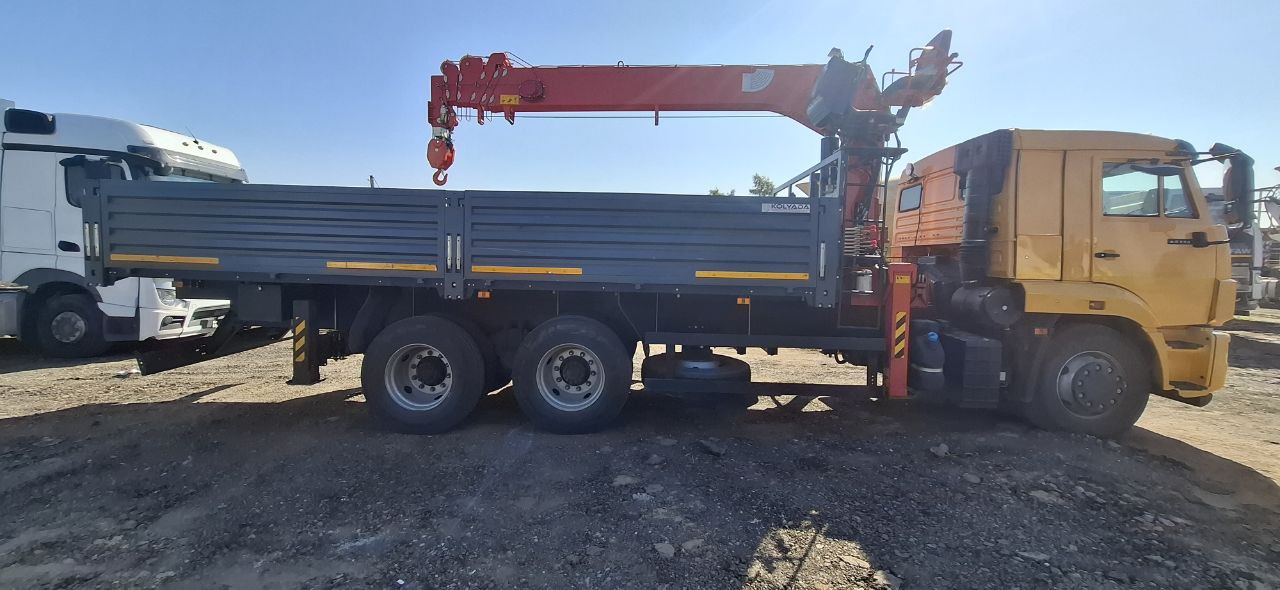 КамАЗ 65116 6x4 Бортовой с КМУ 2025 г. - фото 5