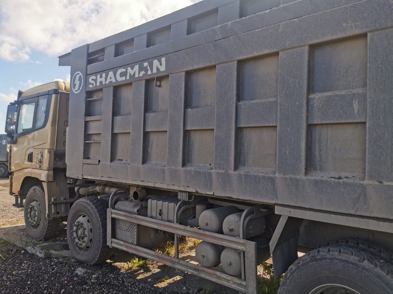 Shacman (Shaanxi) SX* 8x4 Самосвал 2022 г. - фото 4