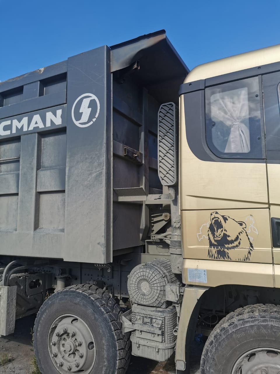 Shacman (Shaanxi) SX* 8x4 Самосвал 2022 г. - фото 5