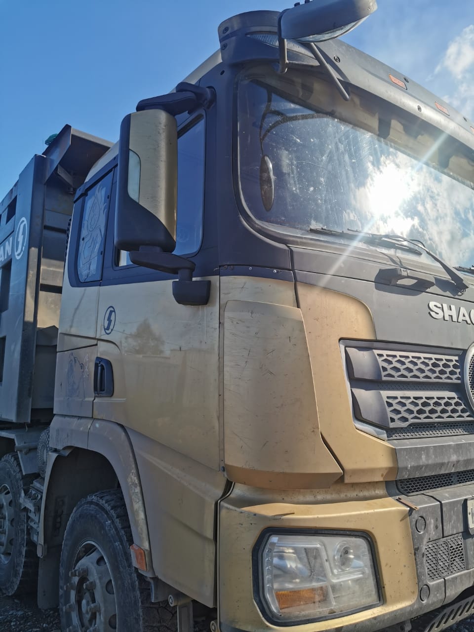 Shacman (Shaanxi) SX* 8x4 Самосвал 2022 г. - фото 2
