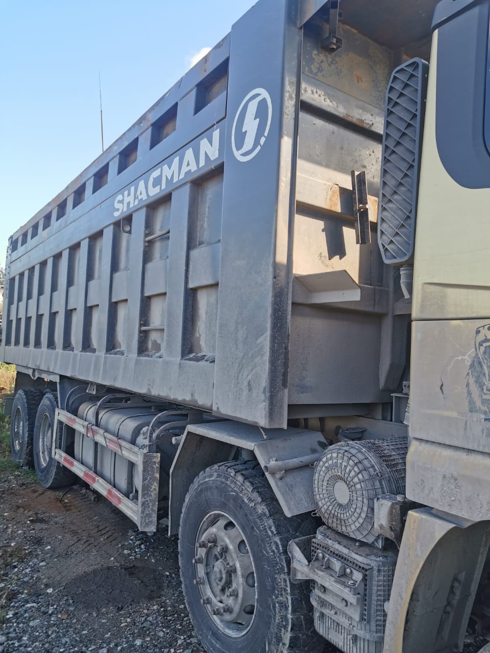 Shacman (Shaanxi) SX* 8x4 Самосвал 2022 г. - фото 4