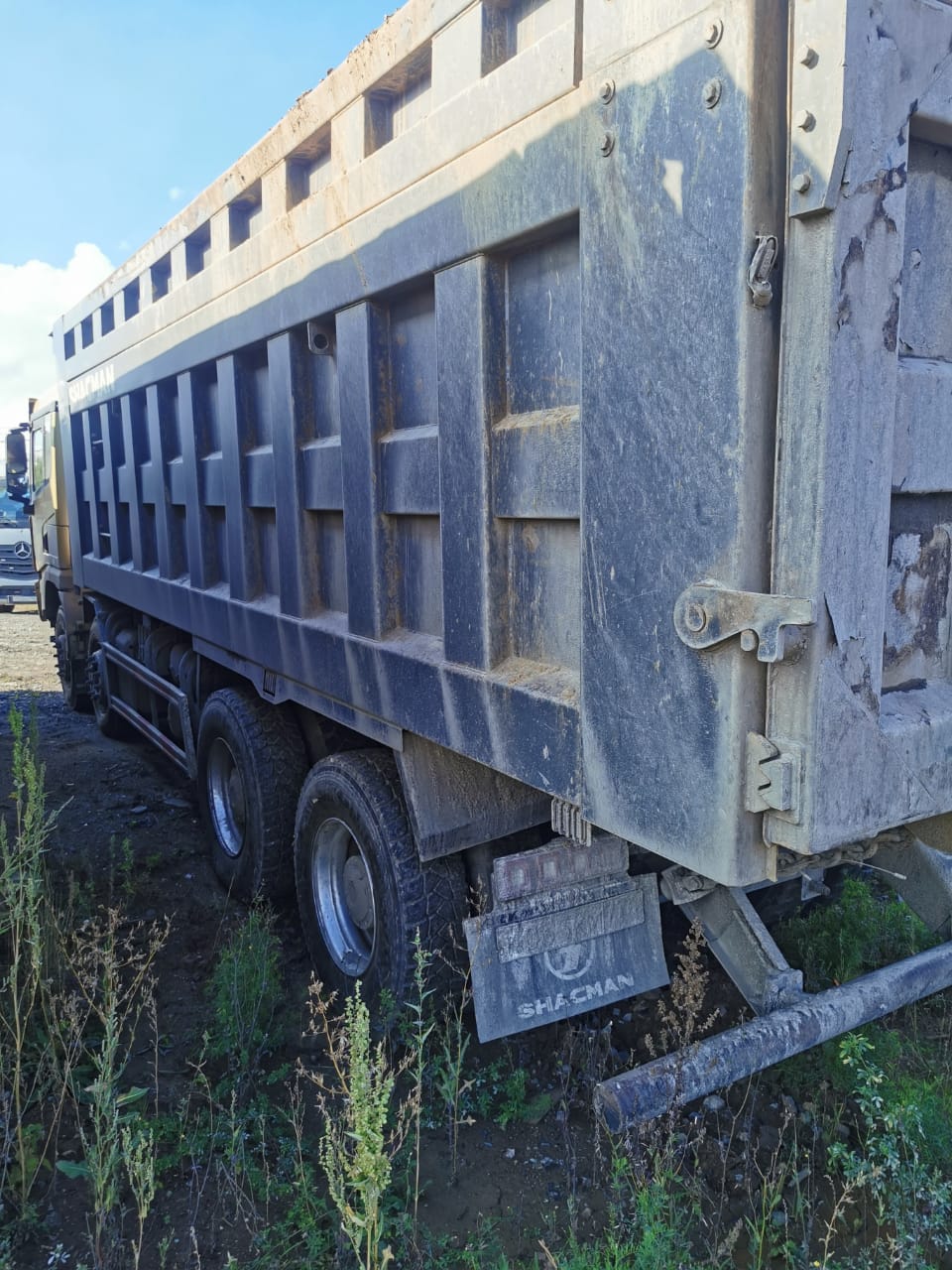 Shacman (Shaanxi) SX* 8x4 Самосвал 2022 г. - фото 9