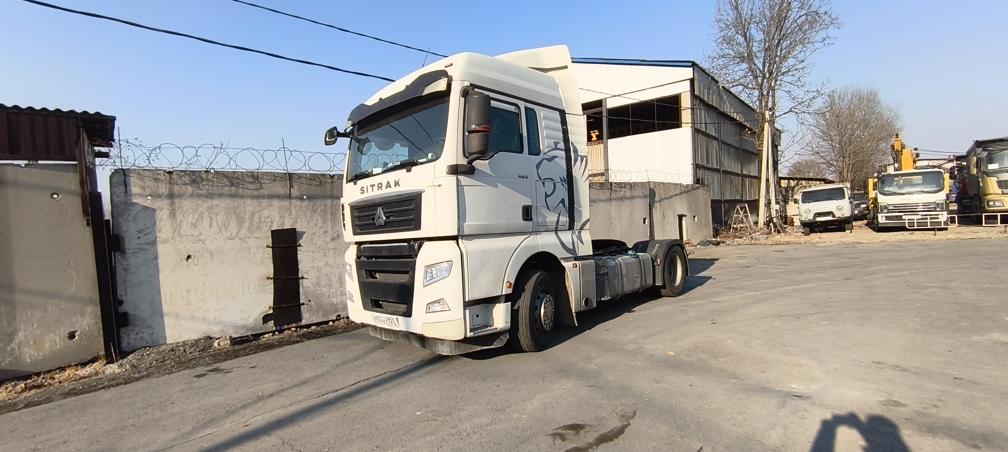 SITRAK C7H 4x2 Седельный тягач 2022 г. - фото 4