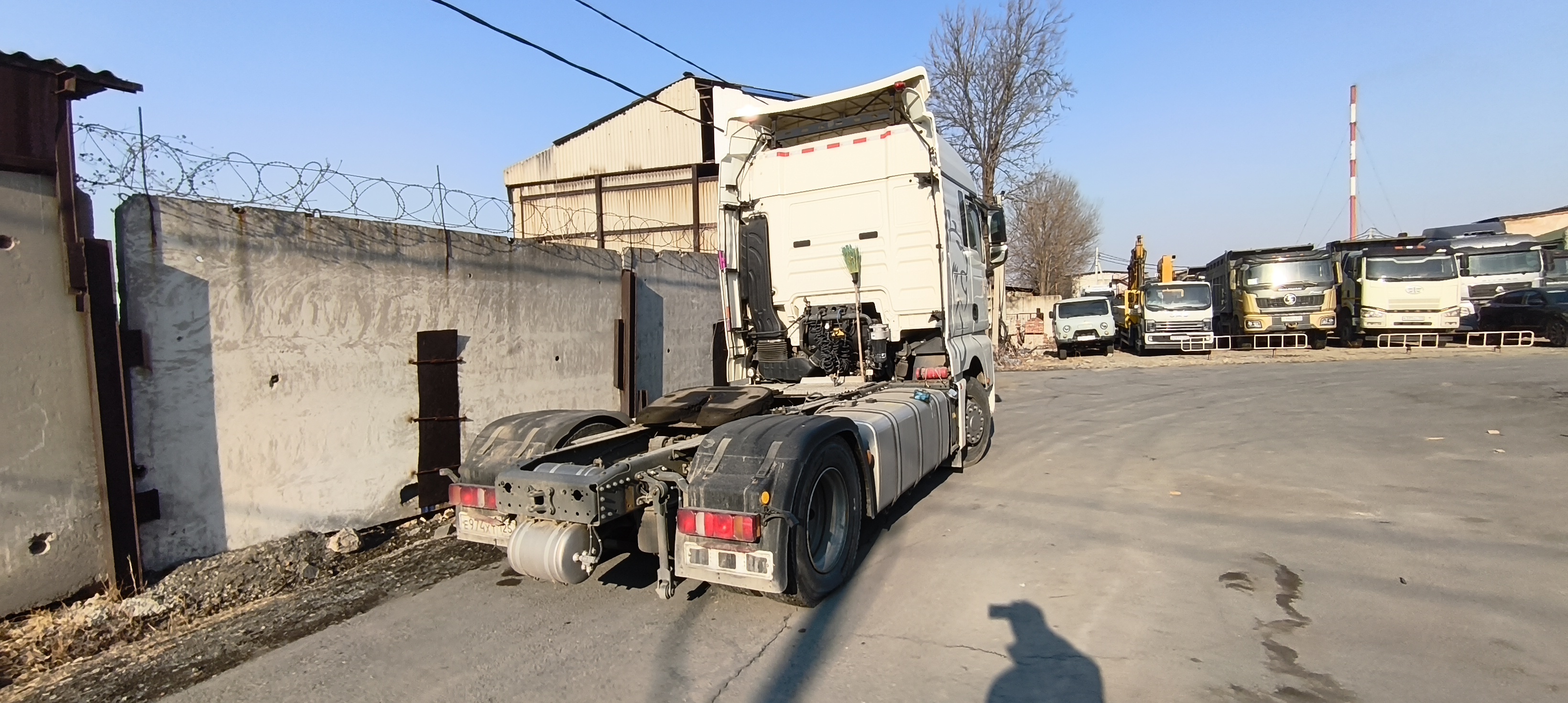 SITRAK C7H 4x2 Седельный тягач 2022 г. - фото 7