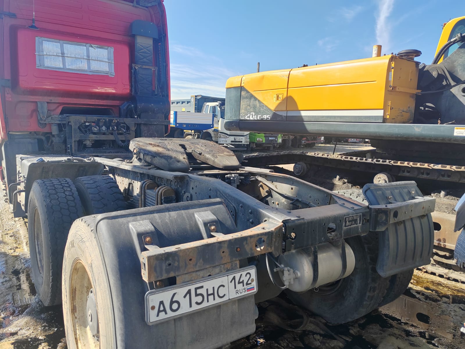 BEIBEN ND* 6x4 Седельный тягач 2023 г. - фото 3