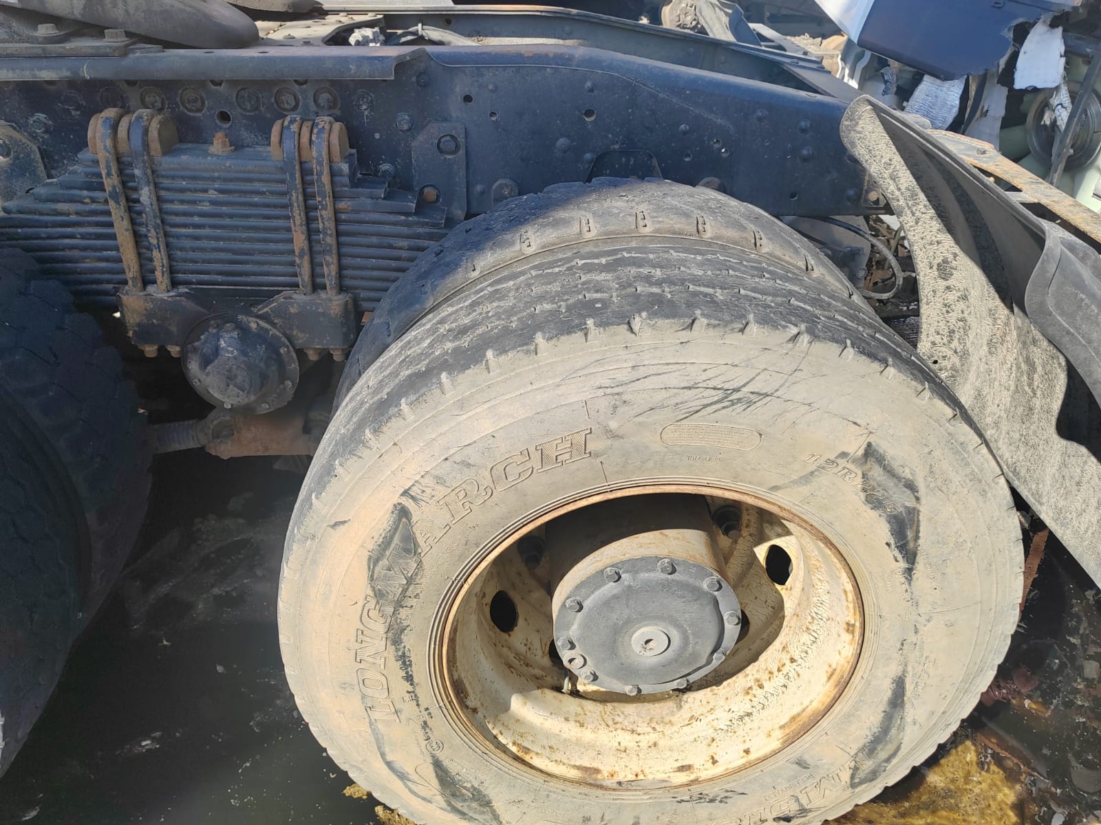 BEIBEN ND* 6x4 Седельный тягач 2023 г. - фото 11