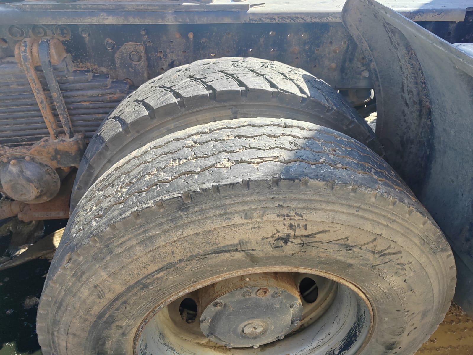 BEIBEN ND* 6x4 Седельный тягач 2023 г. - фото 13