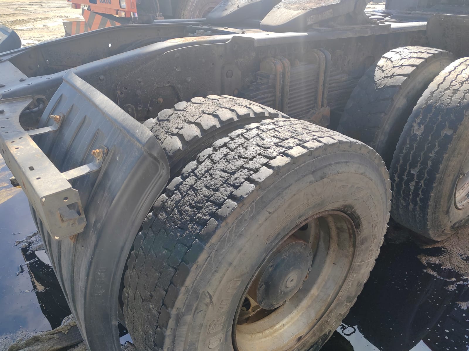 BEIBEN ND* 6x4 Седельный тягач 2023 г. - фото 15