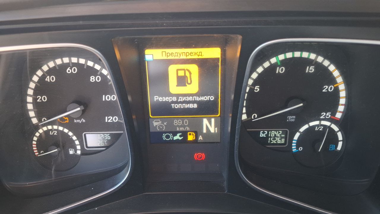 Mercedes-Benz ACTROS 4x2 Седельный тягач 2019 г. - фото 17