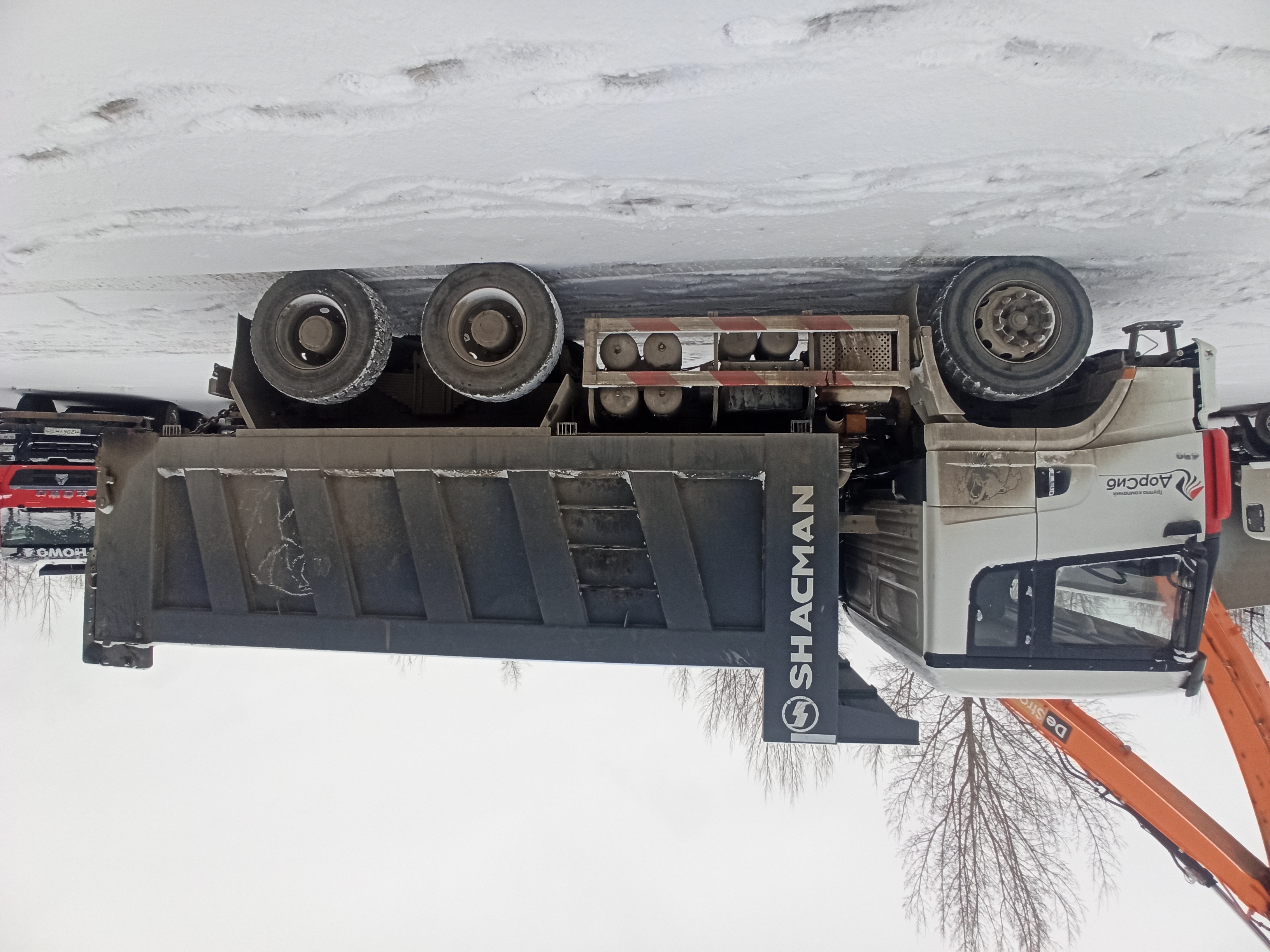 Shacman (Shaanxi) SX* 6x4 Самосвал 2023 г. - фото 4