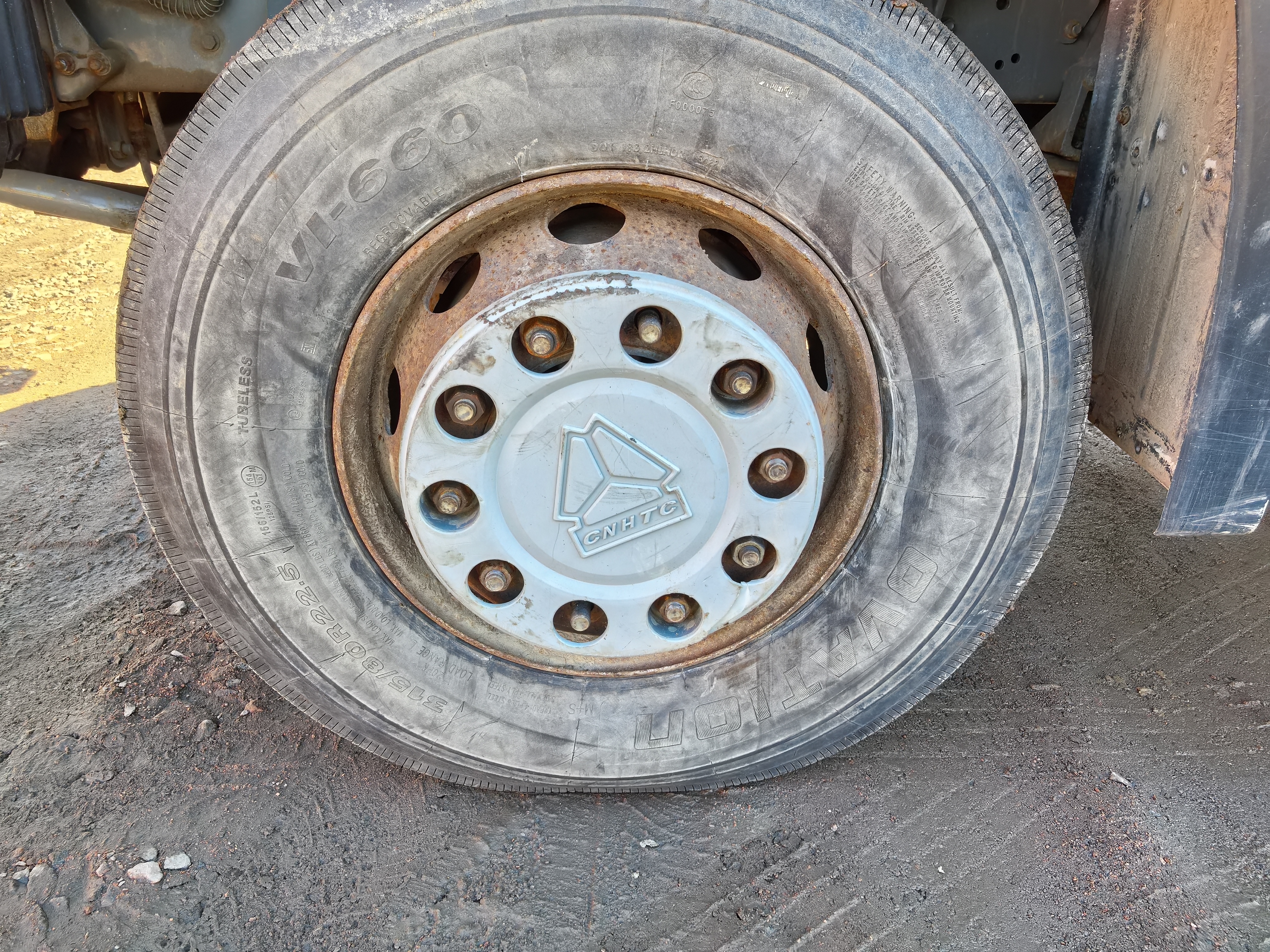 Howo T5G 8x4 Самосвал 2022 г. - фото 15