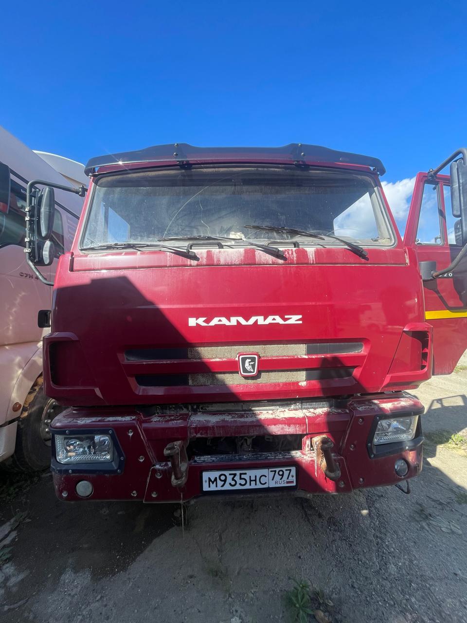 КамАЗ 6520 6x4 Самосвал 2023 г.