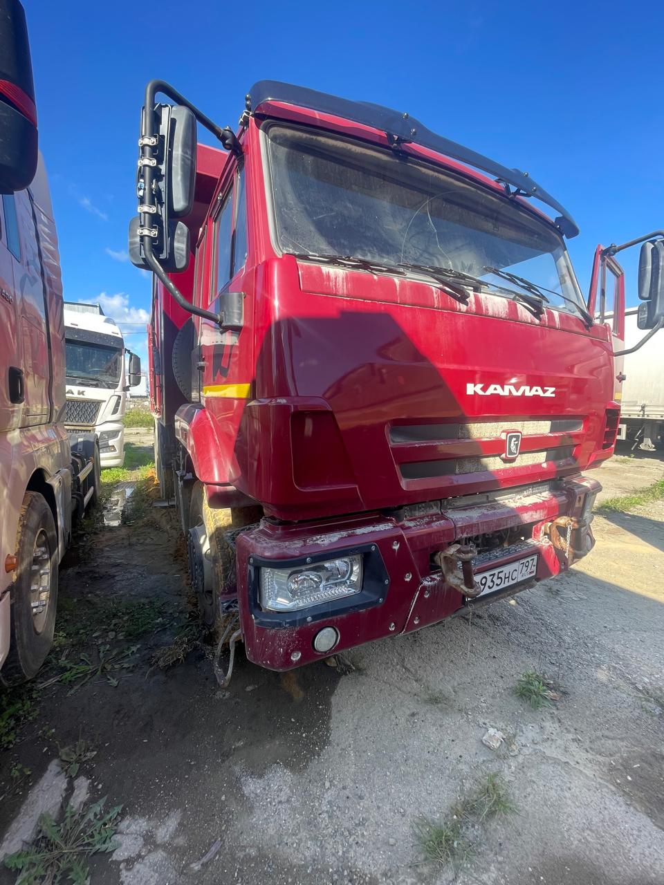 КамАЗ 6520 6x4 Самосвал 2023 г. - фото 2