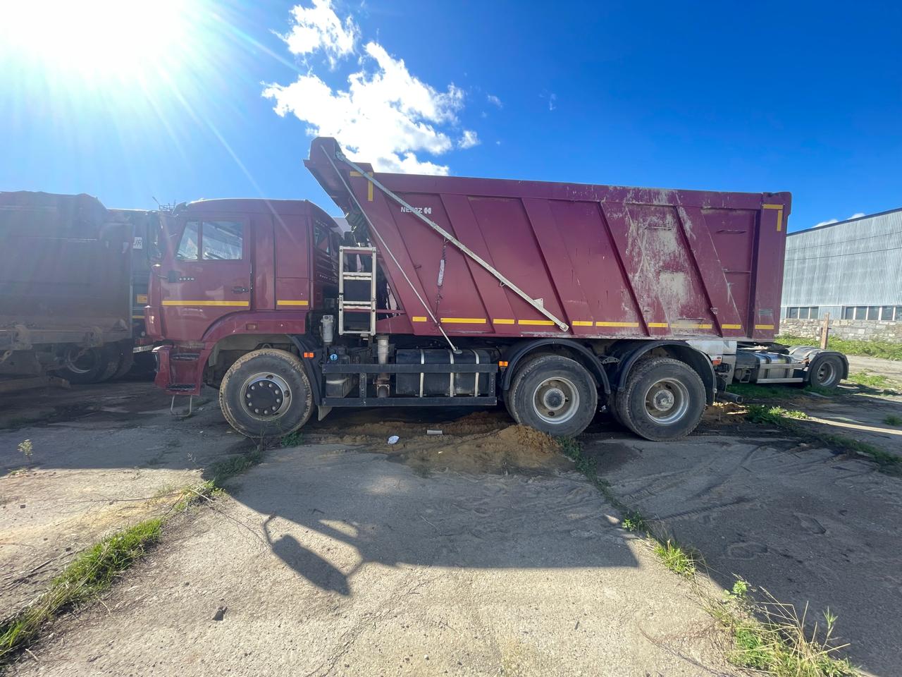 КамАЗ 6520 6x4 Самосвал 2023 г. - фото 4