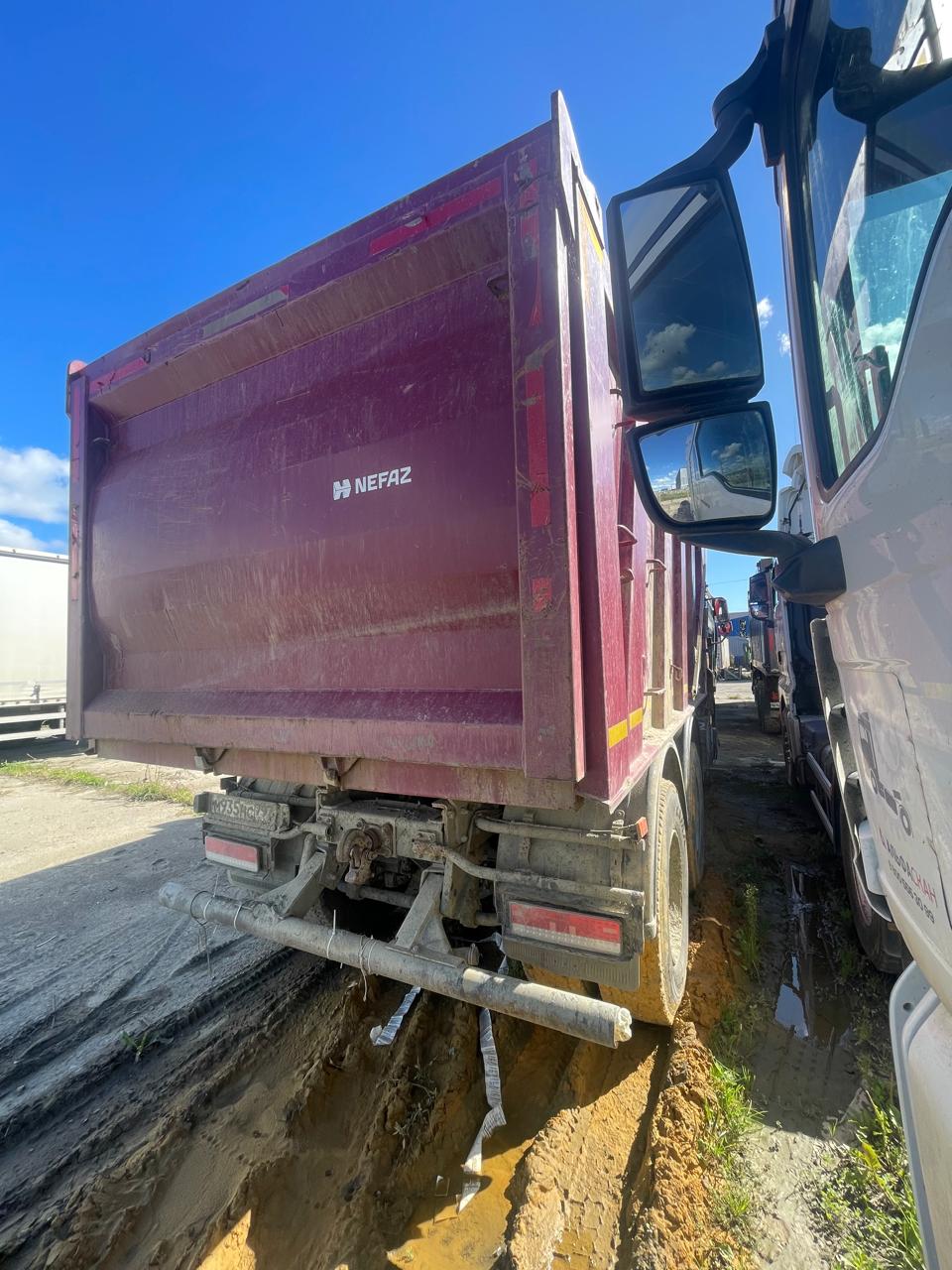 КамАЗ 6520 6x4 Самосвал 2023 г. - фото 7