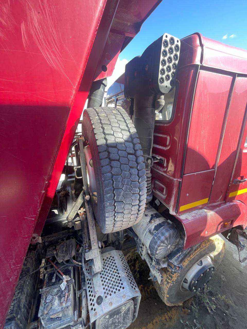 КамАЗ 6520 6x4 Самосвал 2023 г. - фото 14