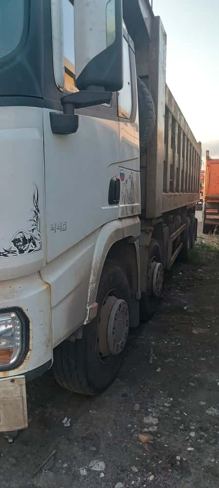 Shacman (Shaanxi) SX* 8x4 Самосвал 2022 г. - фото 2