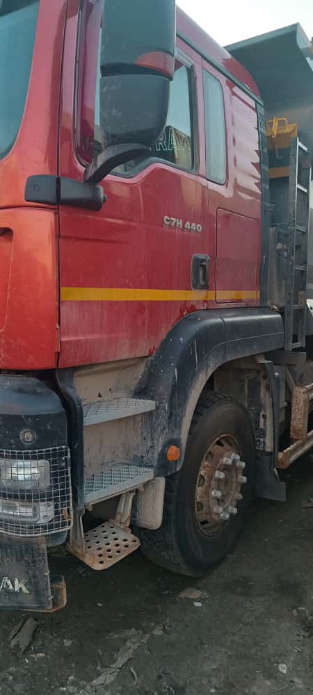 SITRAK C7H 6x4 Самосвал 2024 г. - фото 3