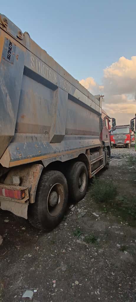 SITRAK C7H 6x4 Самосвал 2024 г. - фото 5