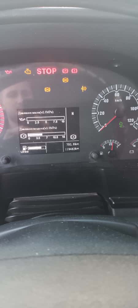 SITRAK C7H 6x4 Самосвал 2024 г. - фото 7